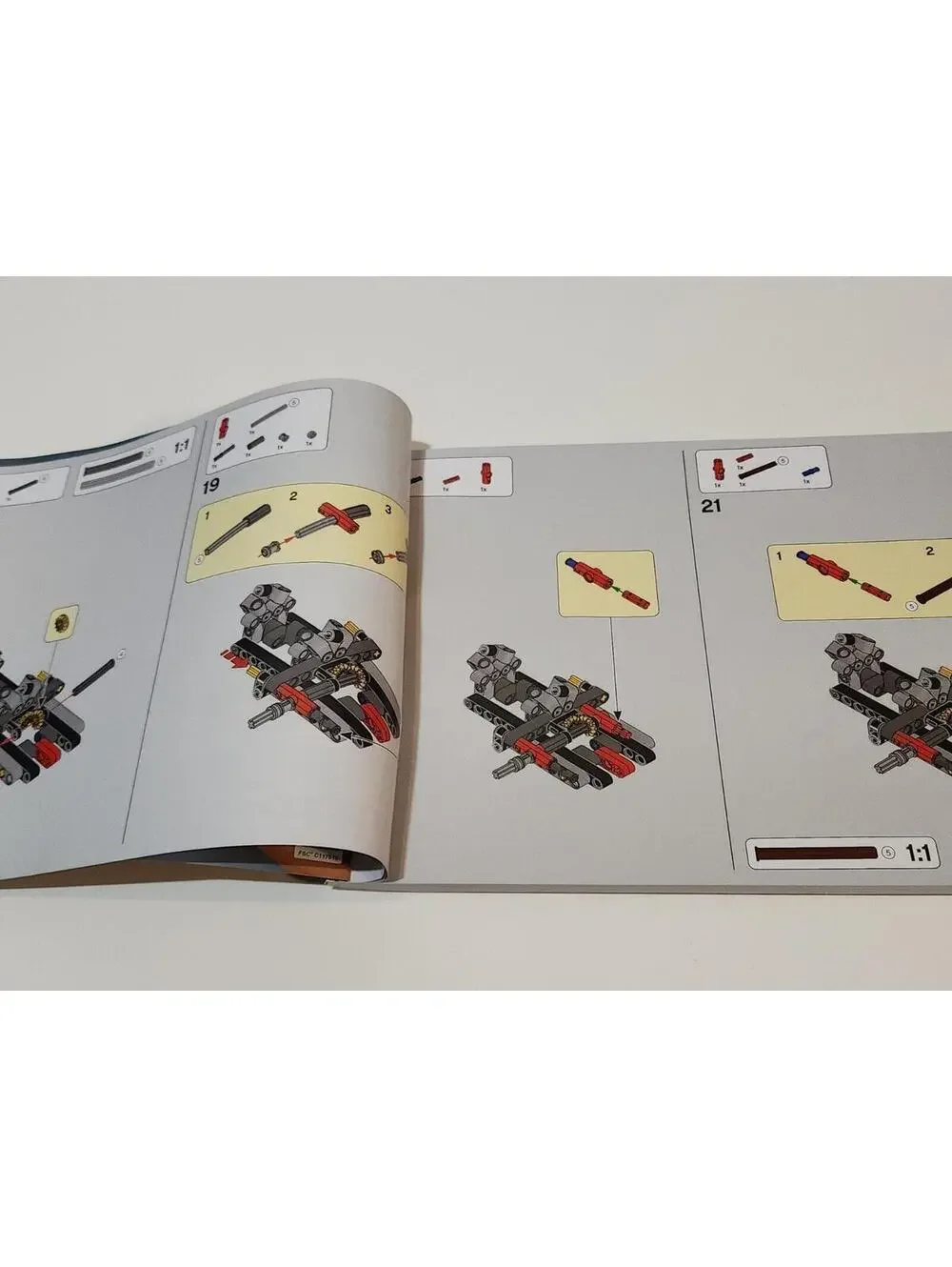 Lego Technic 42123 McLaren Senna GTR Manual Only
